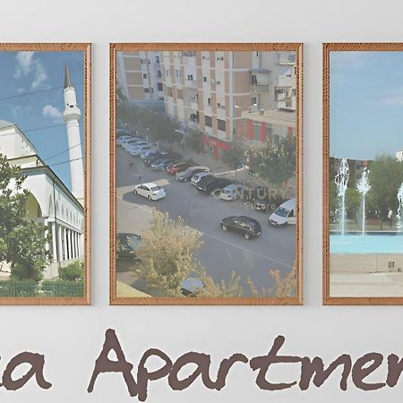 Mea Centre Apartment Shkodër Exteriör bild