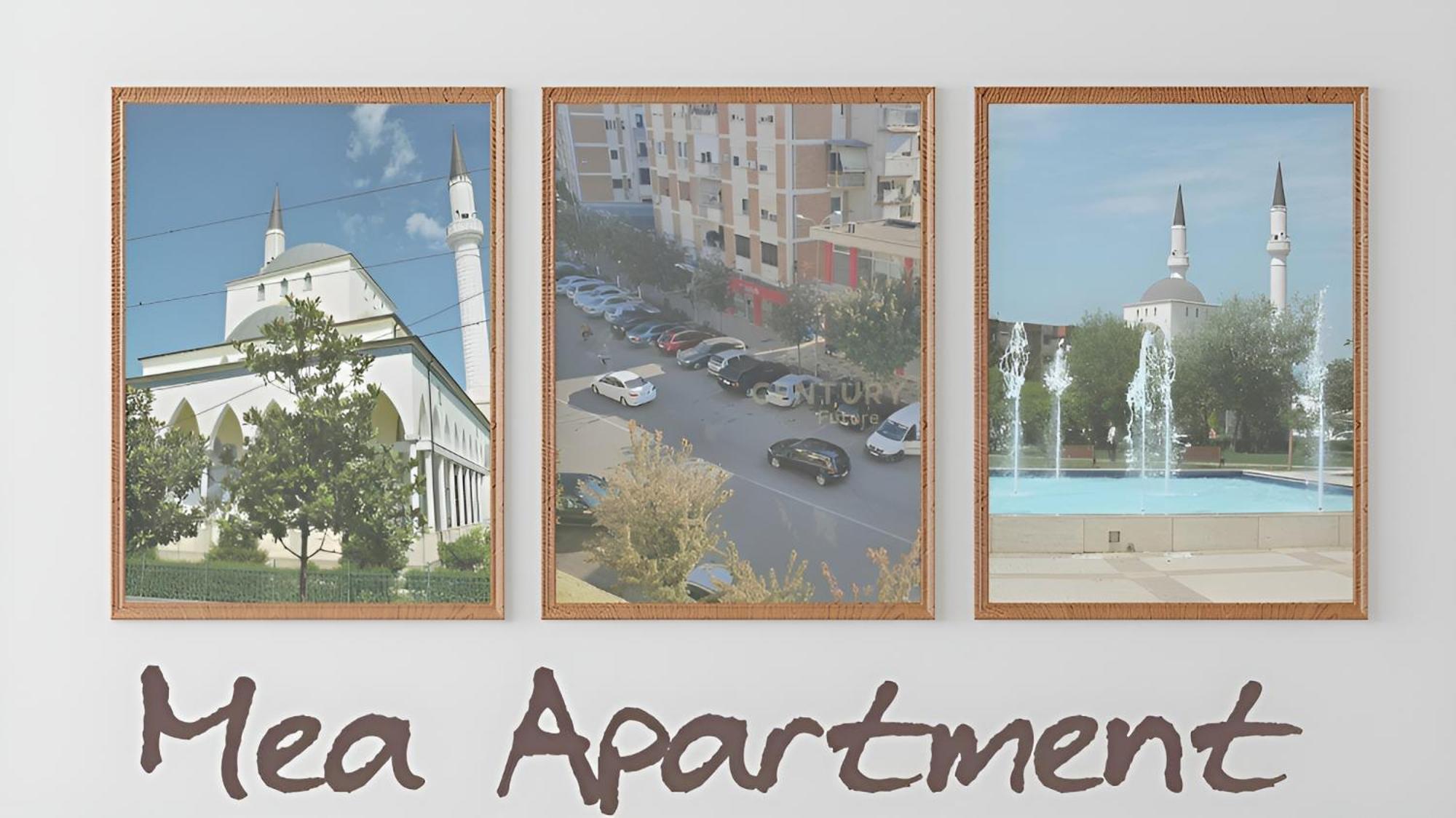 Mea Centre Apartment Shkodër Exteriör bild