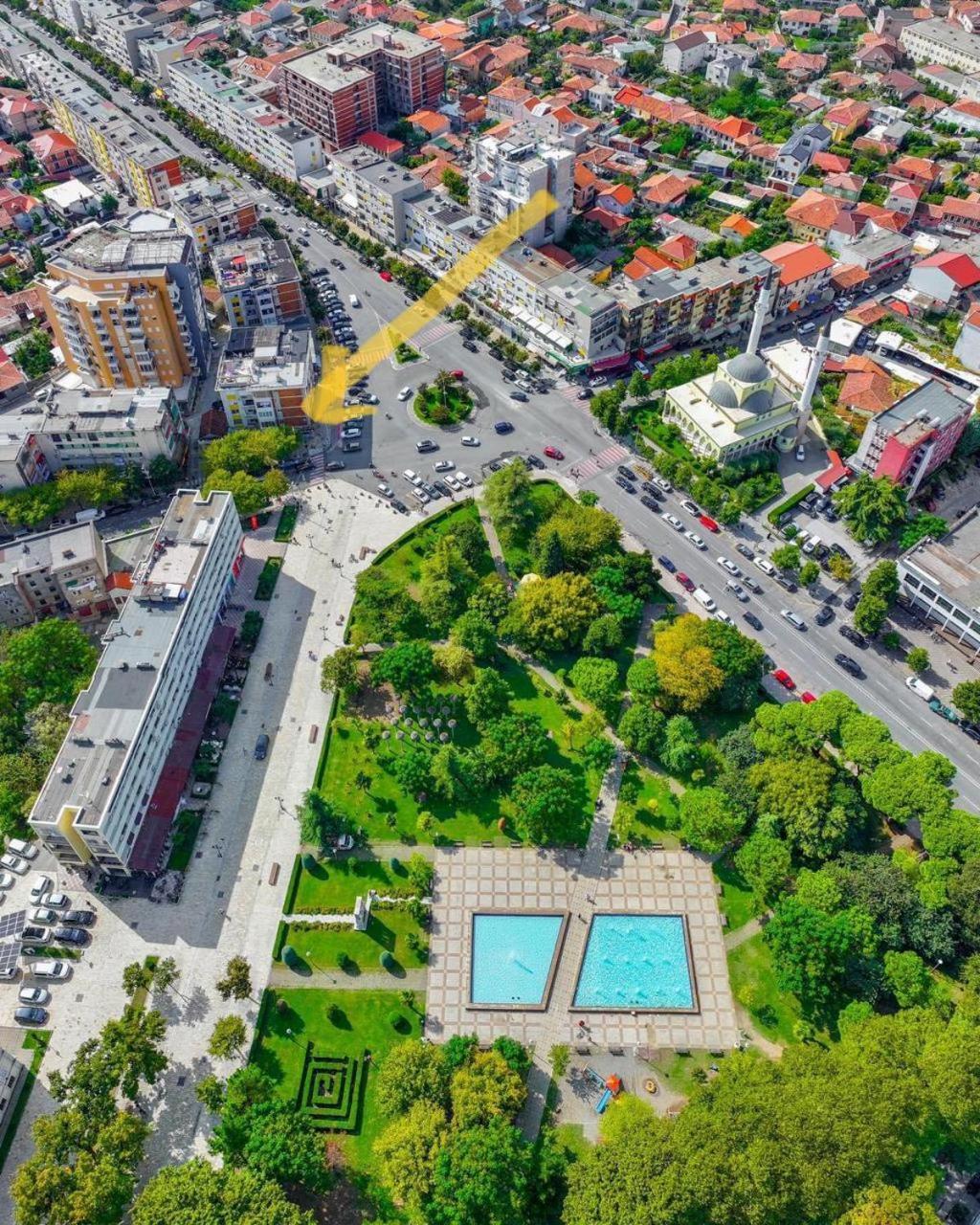 Mea Centre Apartment Shkodër Exteriör bild